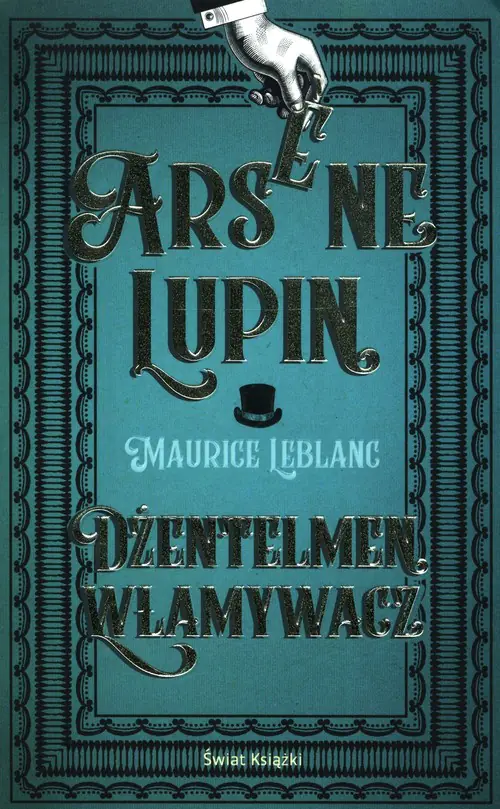Książka - Arsene Lupin. Dżentelmen włamywacz
