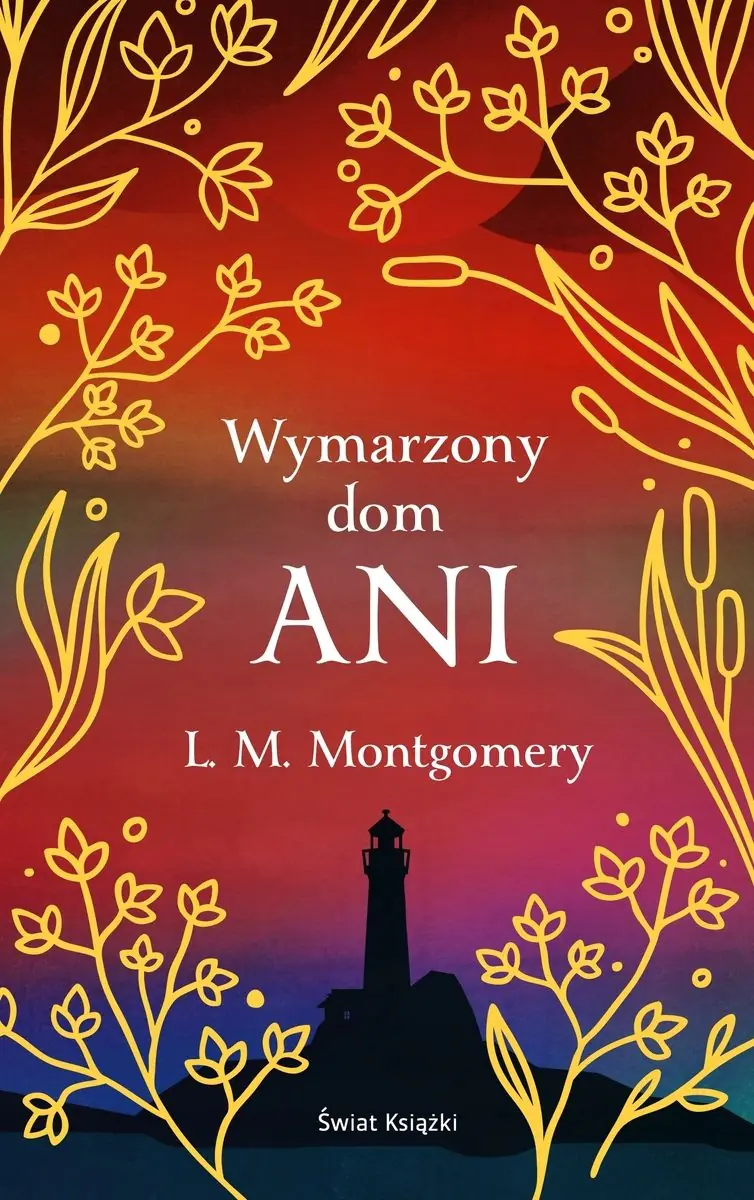 Książka - Wymarzony dom Ani