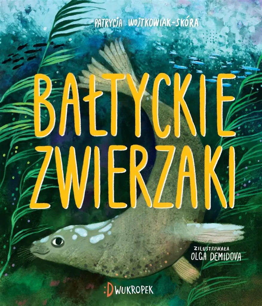 Książka - Bałtyckie zwierzaki