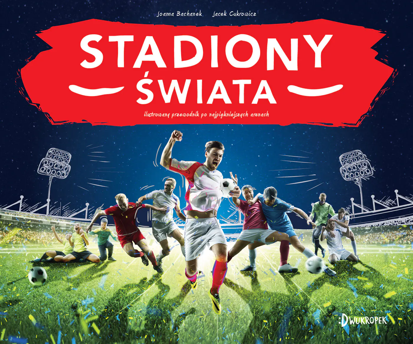 Książka - Stadiony świata