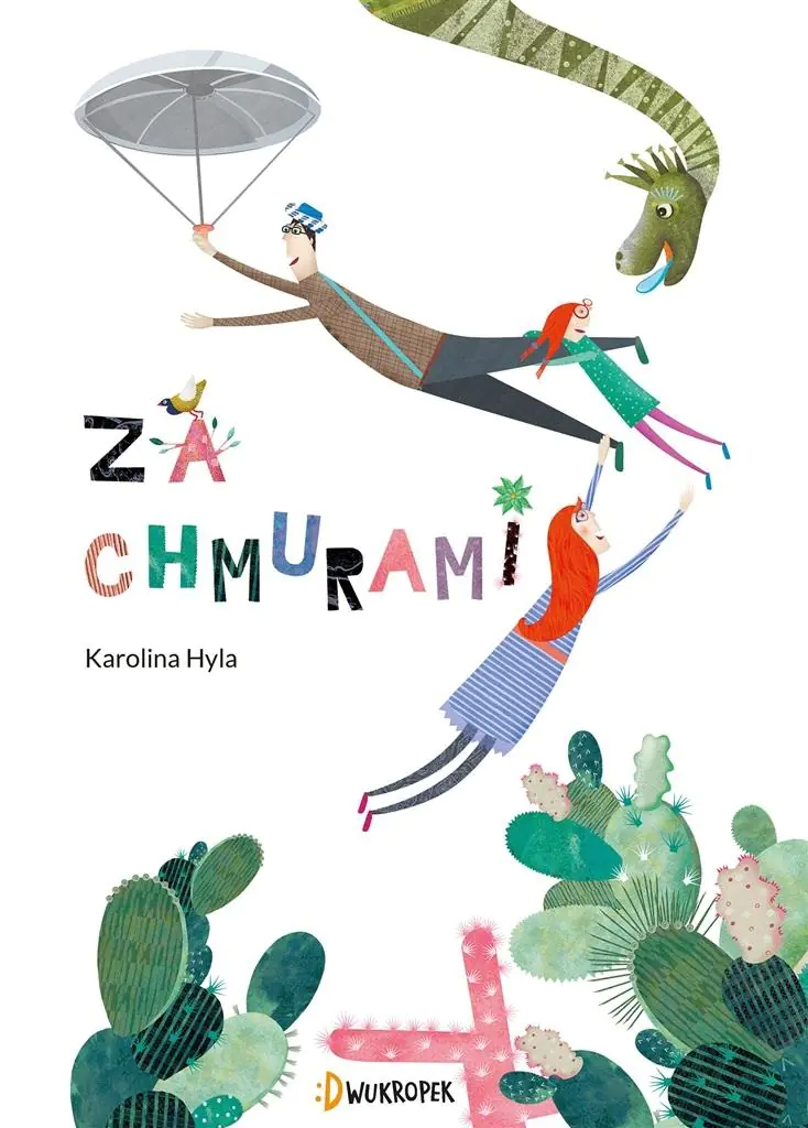 Książka - Za chmurami