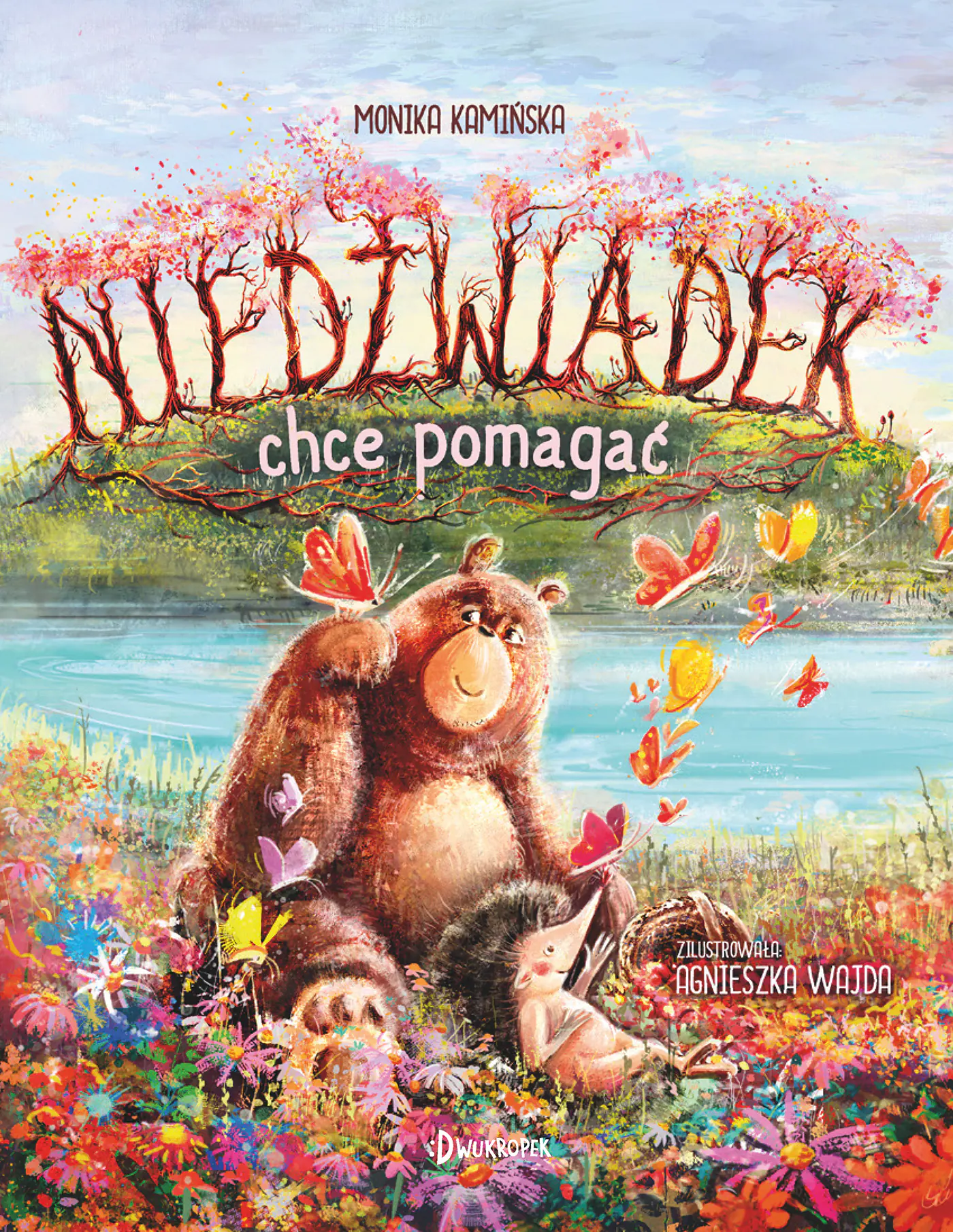 Książka - Niedźwiadek chce pomagać. Niedźwiadek. Tom 2