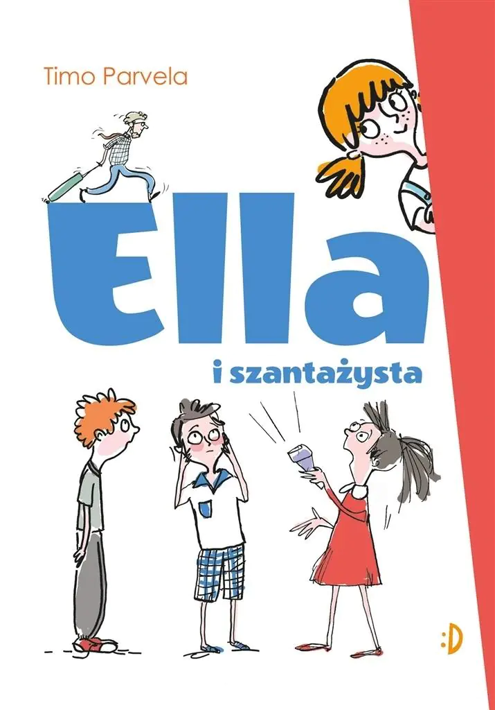 Ella i szantażysta. Ella. Tom 1