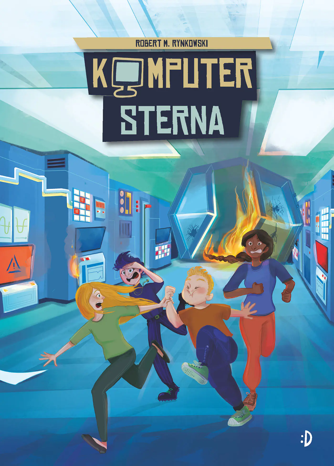 Książka - Komputer Sterna. Szczęśliwy zegar z Freiburga. Tom 2