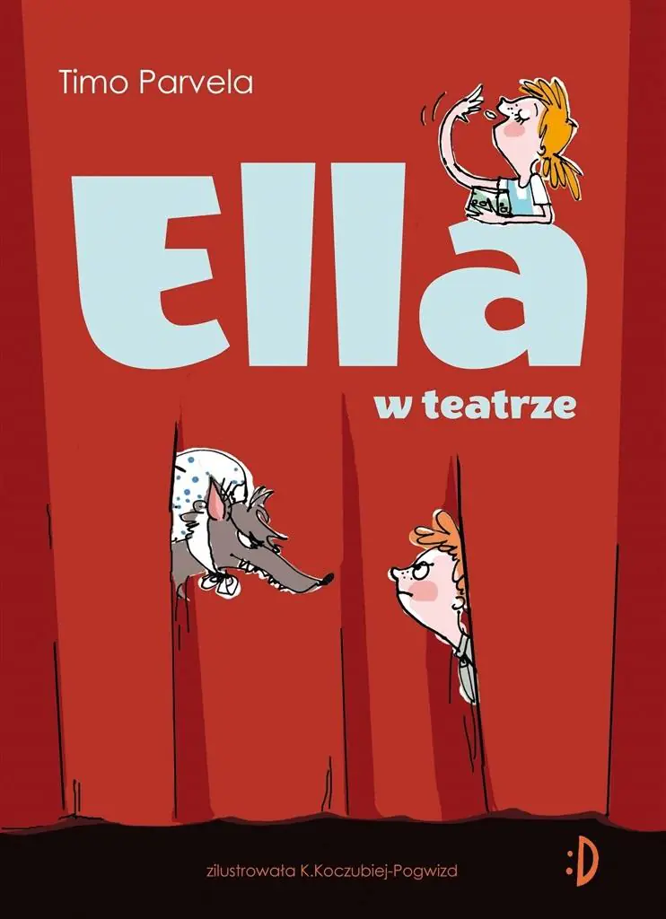 Ella w teatrze. Ella. Tom 2