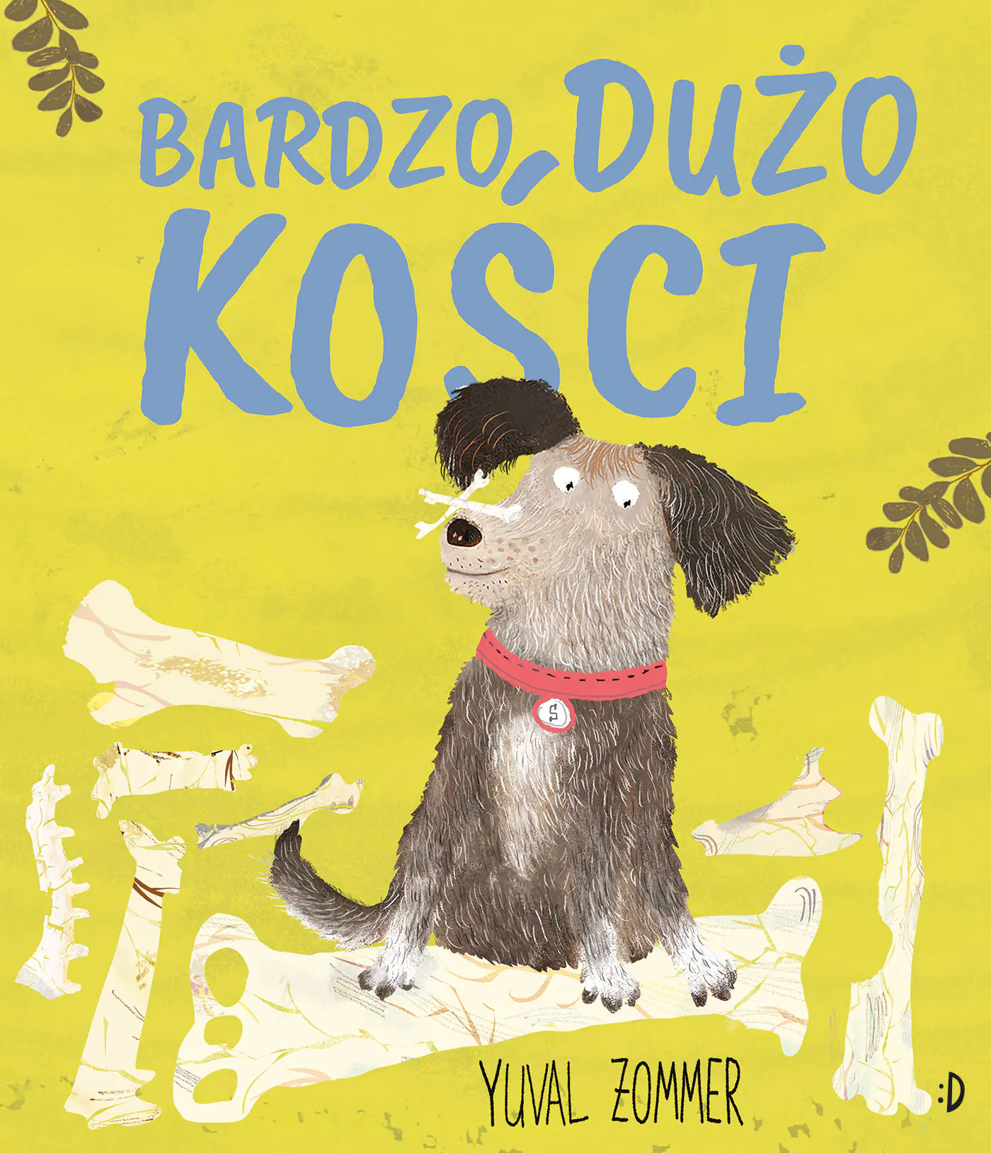 Książka - Bardzo dużo kości