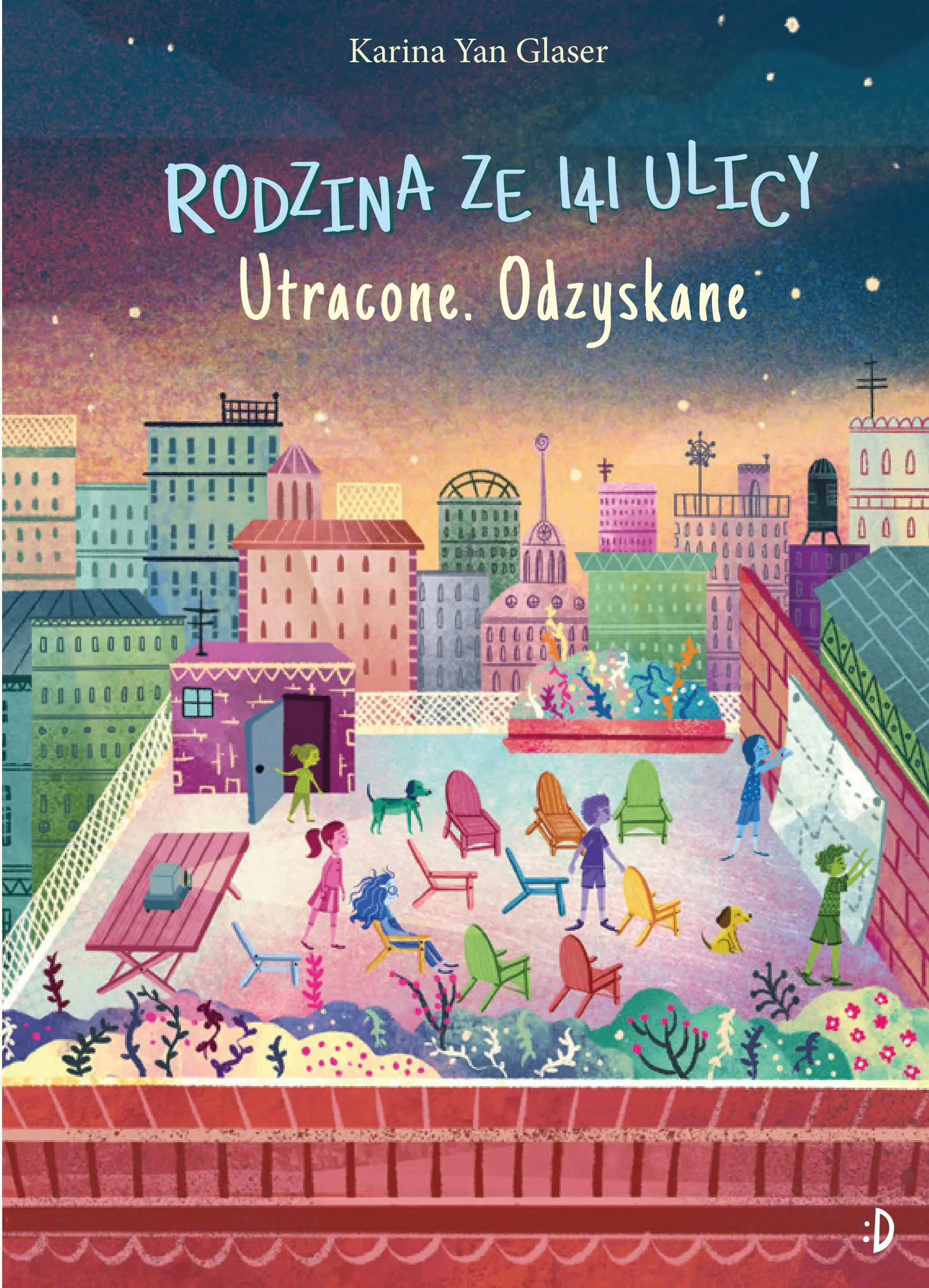 Książka - Rodzina ze 141 Ulicy. Utracone. Odzyskane.  Vanderbeekers. Tom 4
