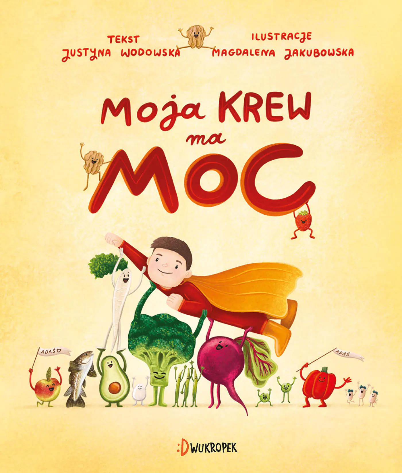 Książka - Moja krew ma moc