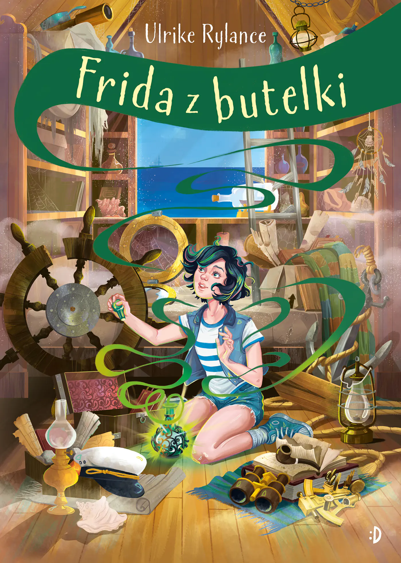 Książka - Frida z butelki