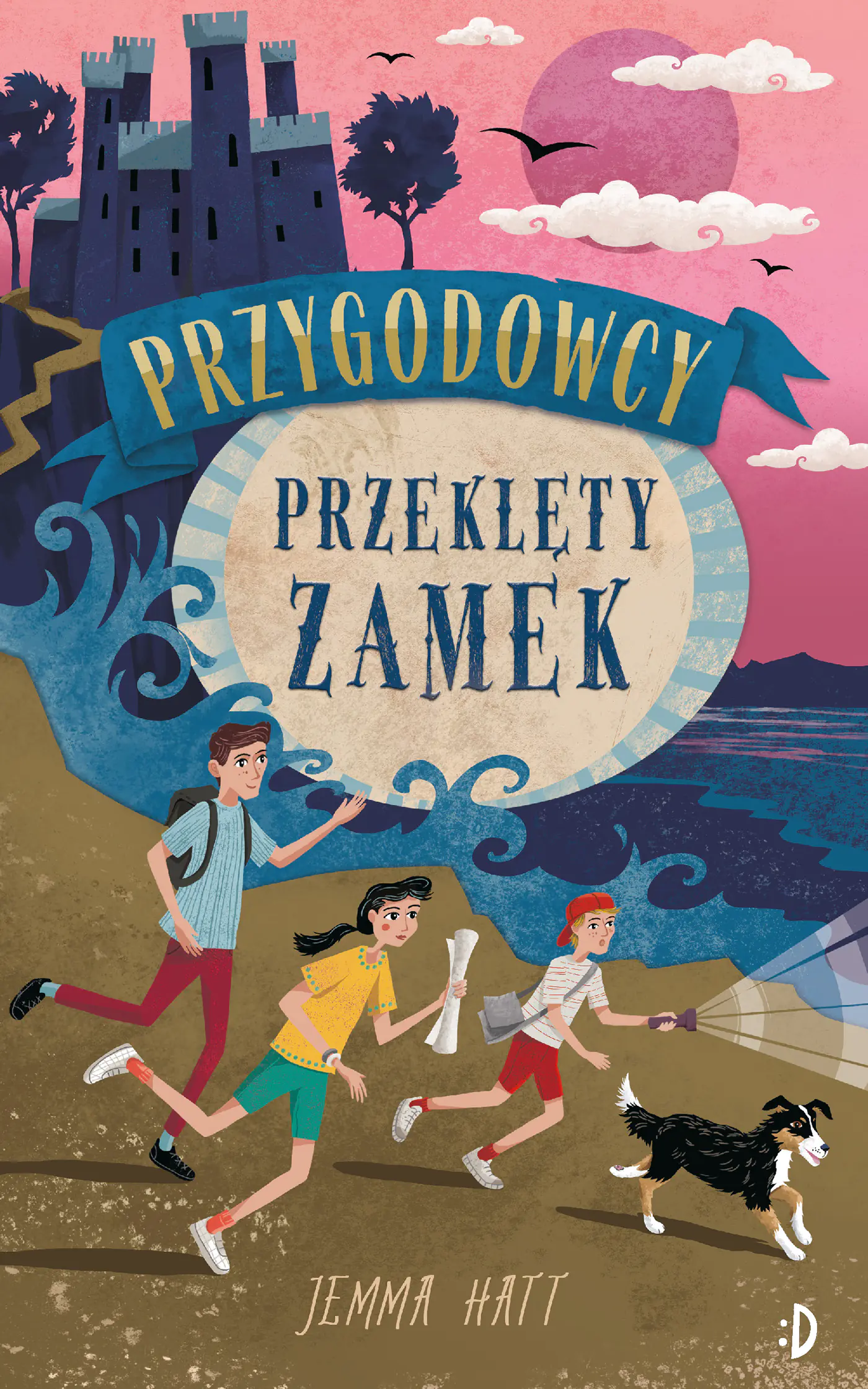 Książka - Przeklęty zamek. Przygodowcy. Tom 1