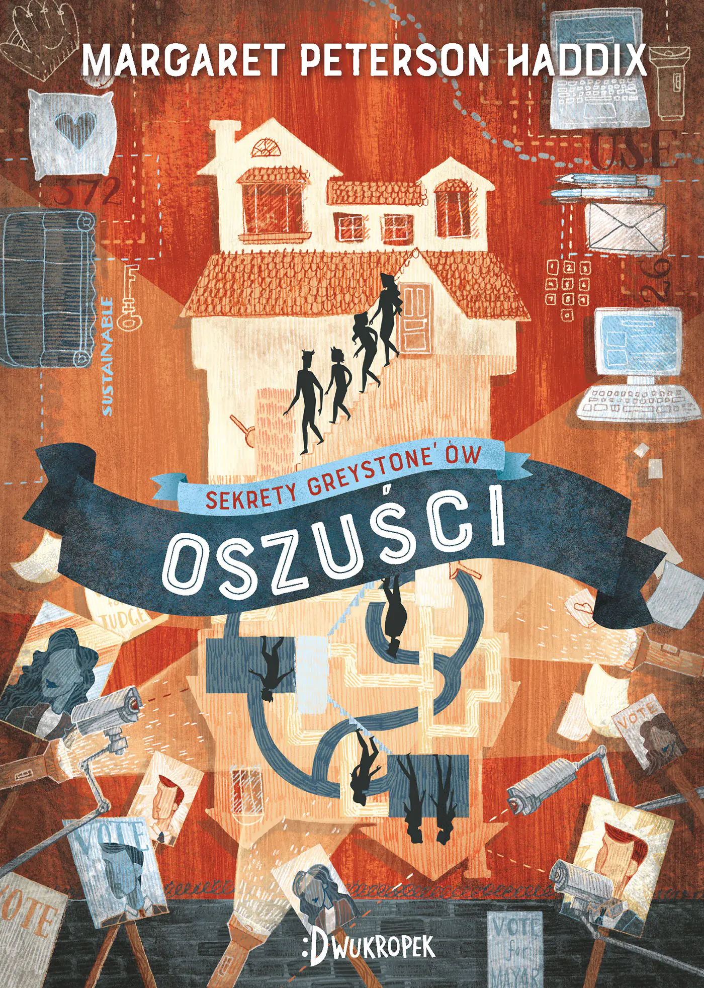 Książka - Oszuści. Sekrety Greystone'ów. Tom 2