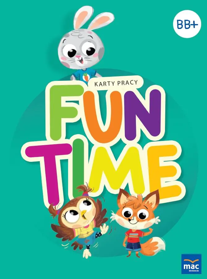 Książka - Fun Time. Poziom B i B+. Karty pracy