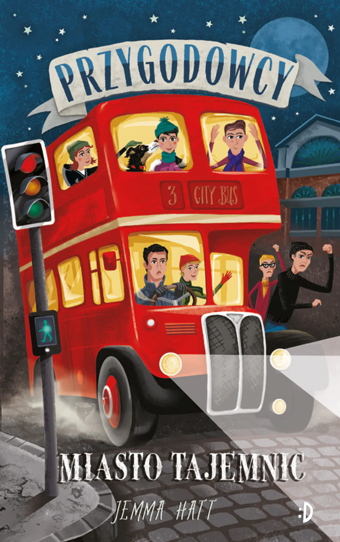 Książka - Miasto tajemnic. Przygodowcy. Tom 3