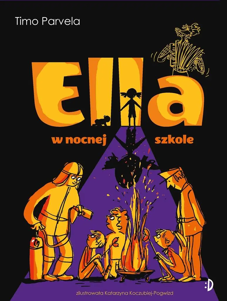 Ella w nocnej szkole. Ella. Tom 5