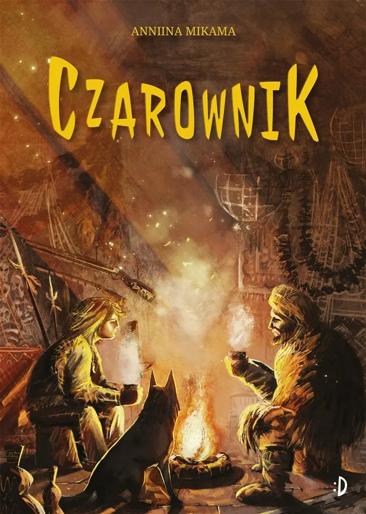 Książka - Czarownik