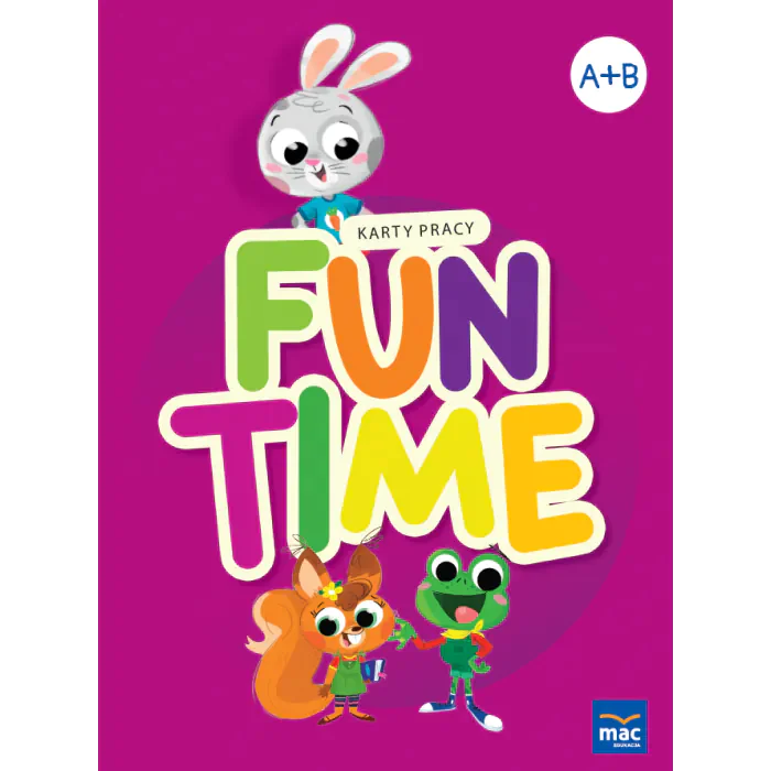 Książka - Pakiet Fun Time Poziom A+B. Przedszkole