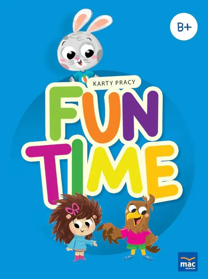 Książka - Pakiet Fun Time Poziom B+. Przedszkole