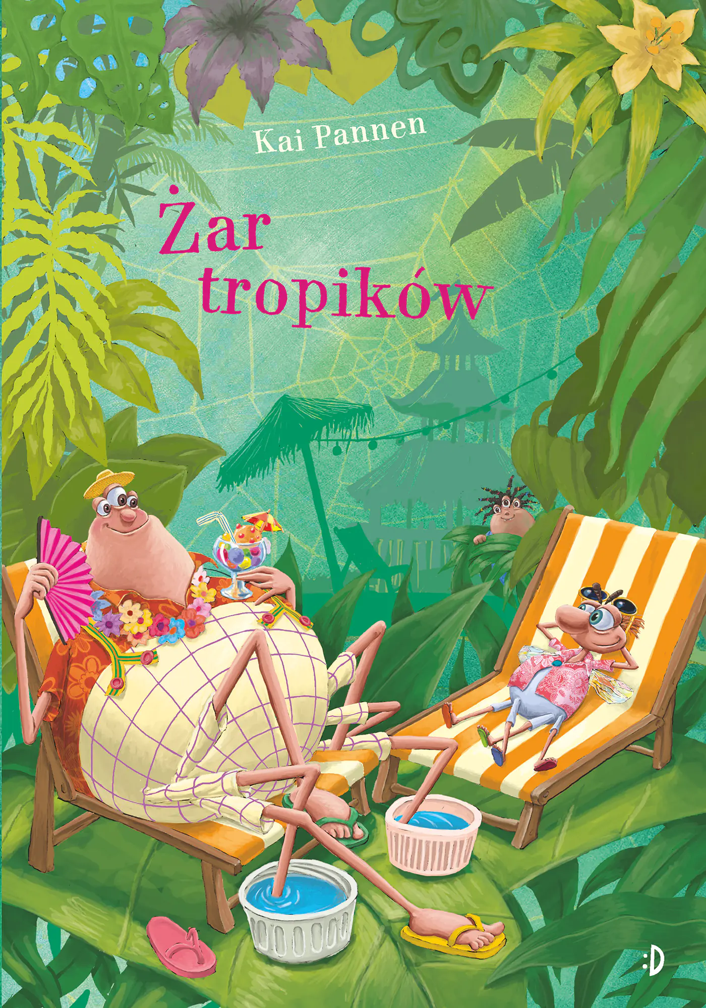 Książka - Żar tropików. Pająk i mucha. Tom 5