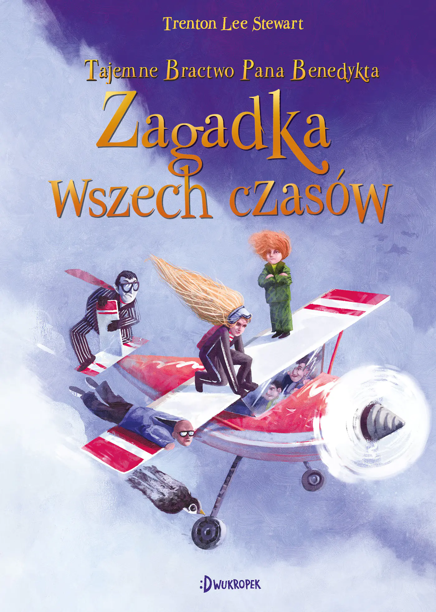 Książka - Zagadka wszech czasów. Tajemne Bractwo Pana Benedykta. Tom 4