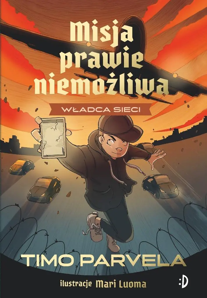 Władca sieci. Misja Prawie Niemożliwa. Tom 3