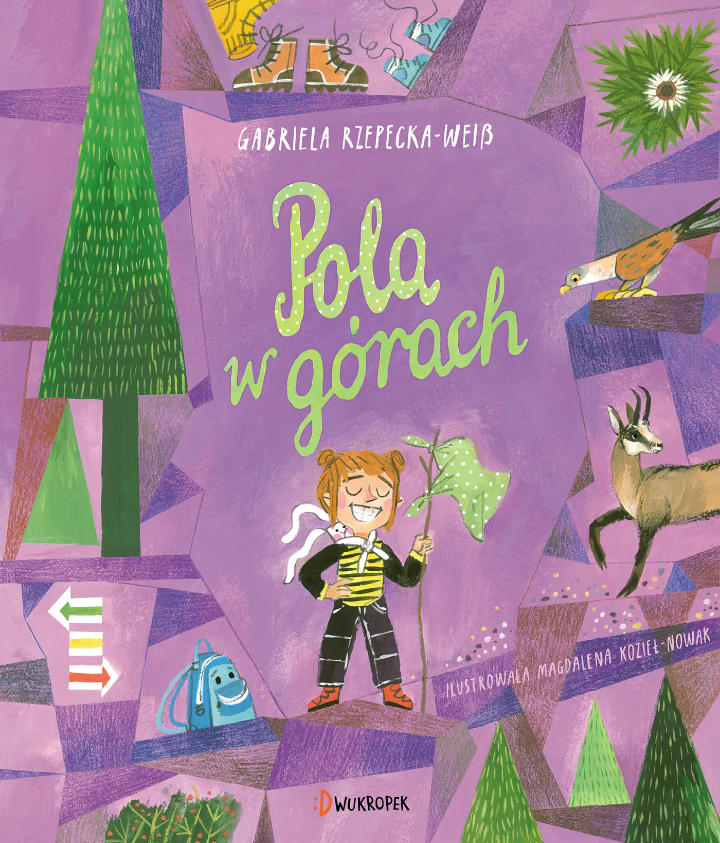 Książka - Pola w górach