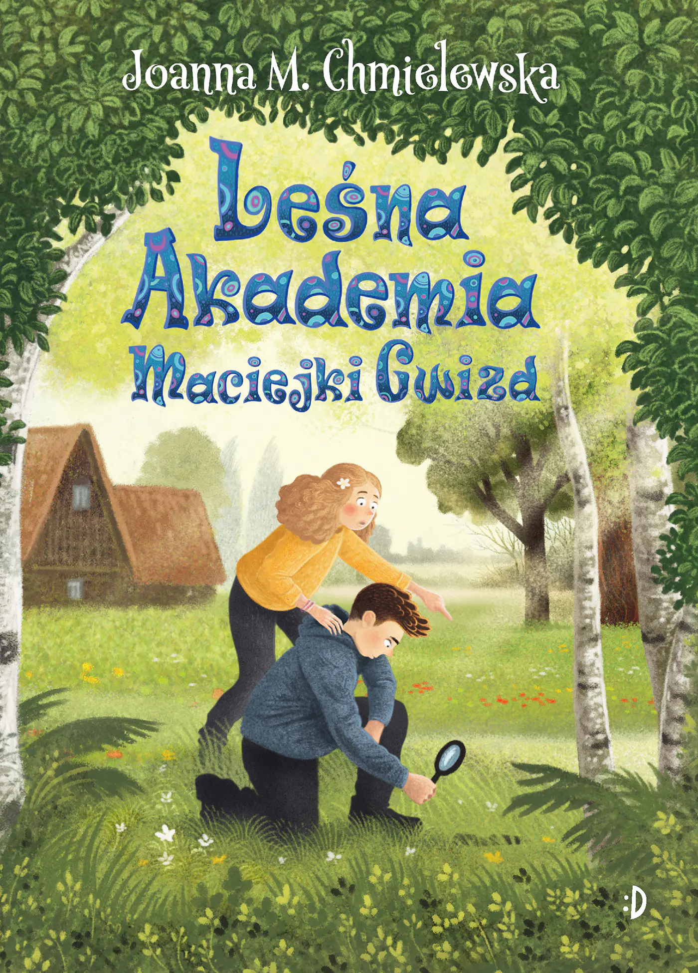 Książka - Leśna Akademia Maciejki Gwizd