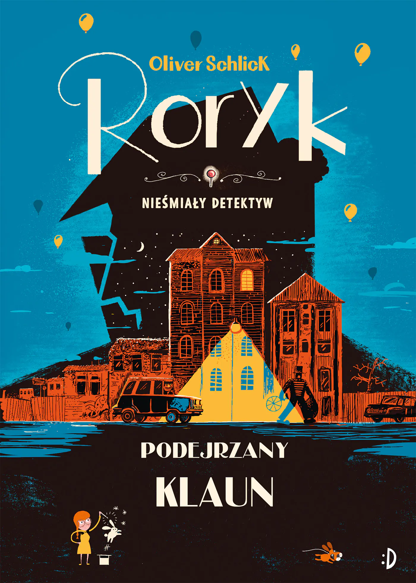 Książka - Podejrzany klaun. Roryk. Tom 5