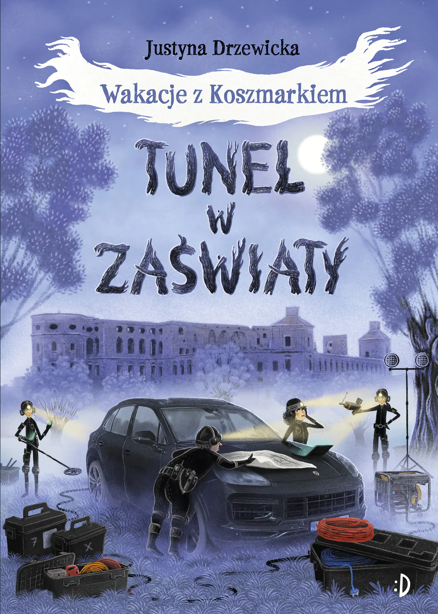 Książka - Tunel w zaświaty. Wakacje z Koszmarkiem