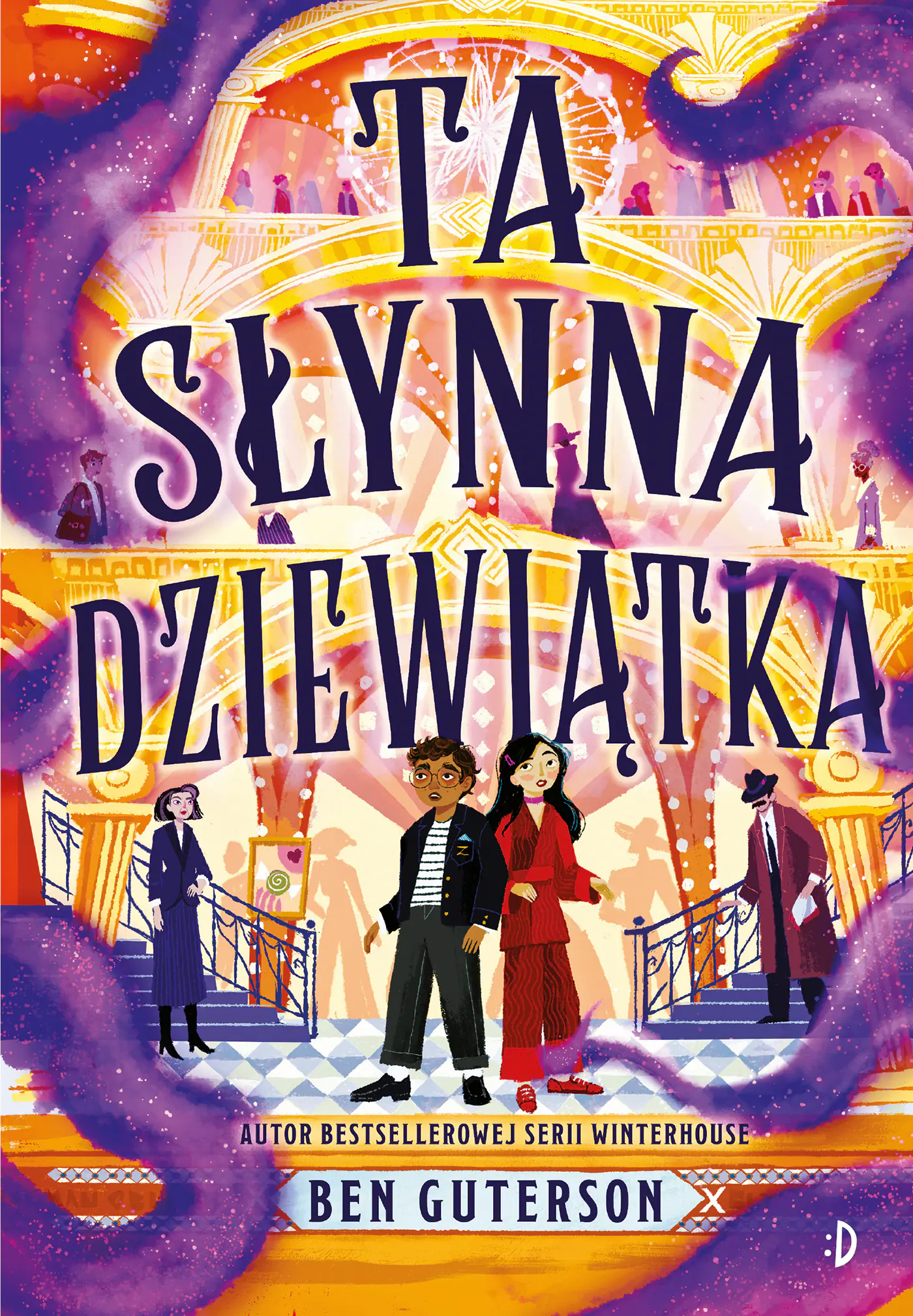 Książka - Ta słynna Dziewiątka