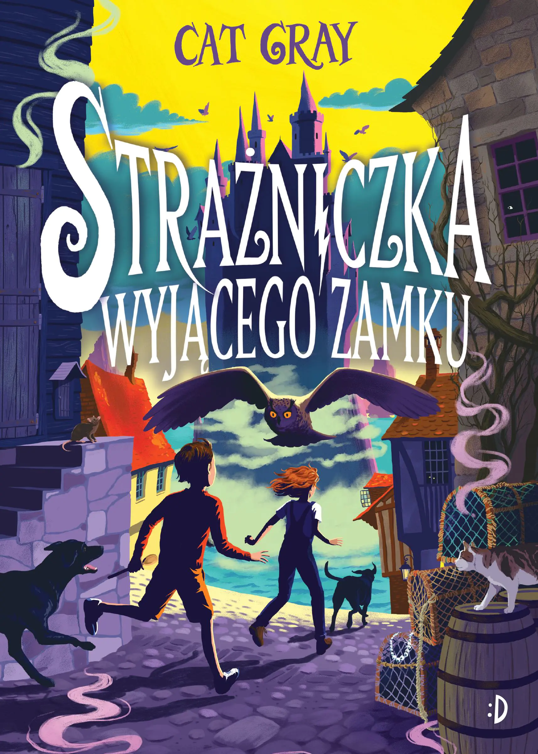 Książka - Strażniczka Wyjącego Zamku