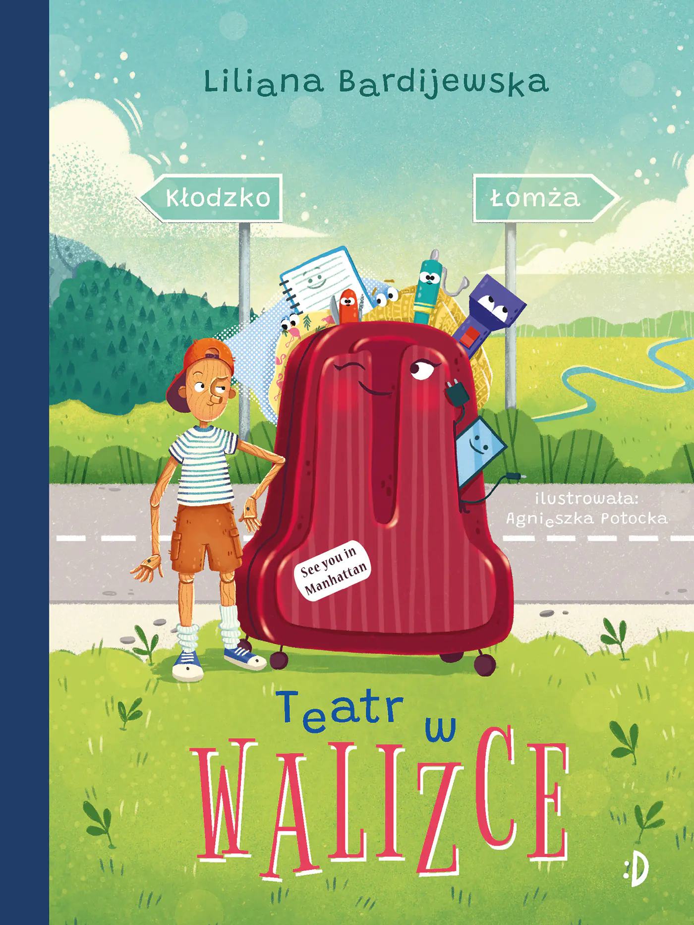 Książka - Teatr w walizce. Walizka pełna marzeń. Tom 2