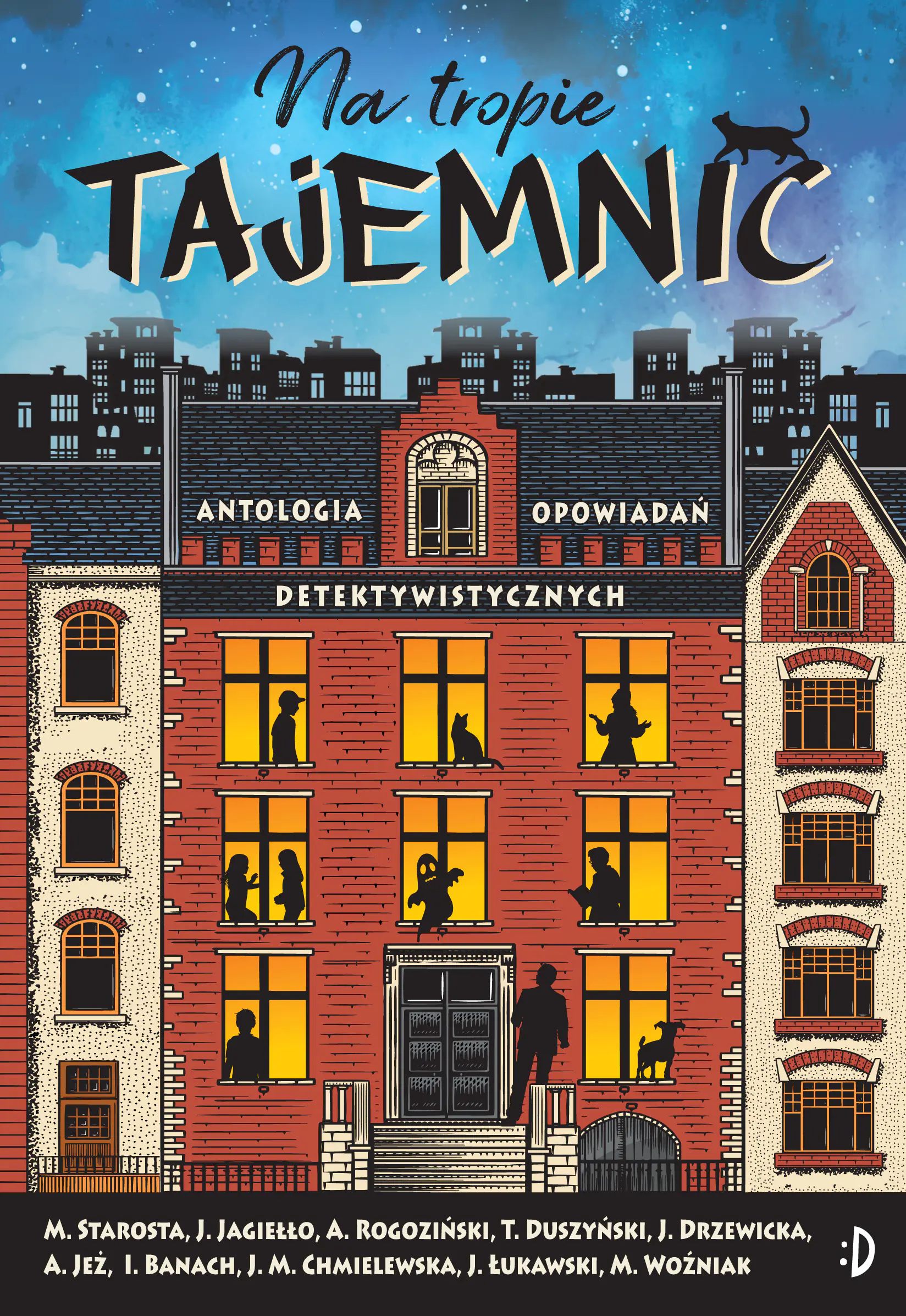 Książka - Na tropie tajemnic. Antologia opowiadań detektywistycznych