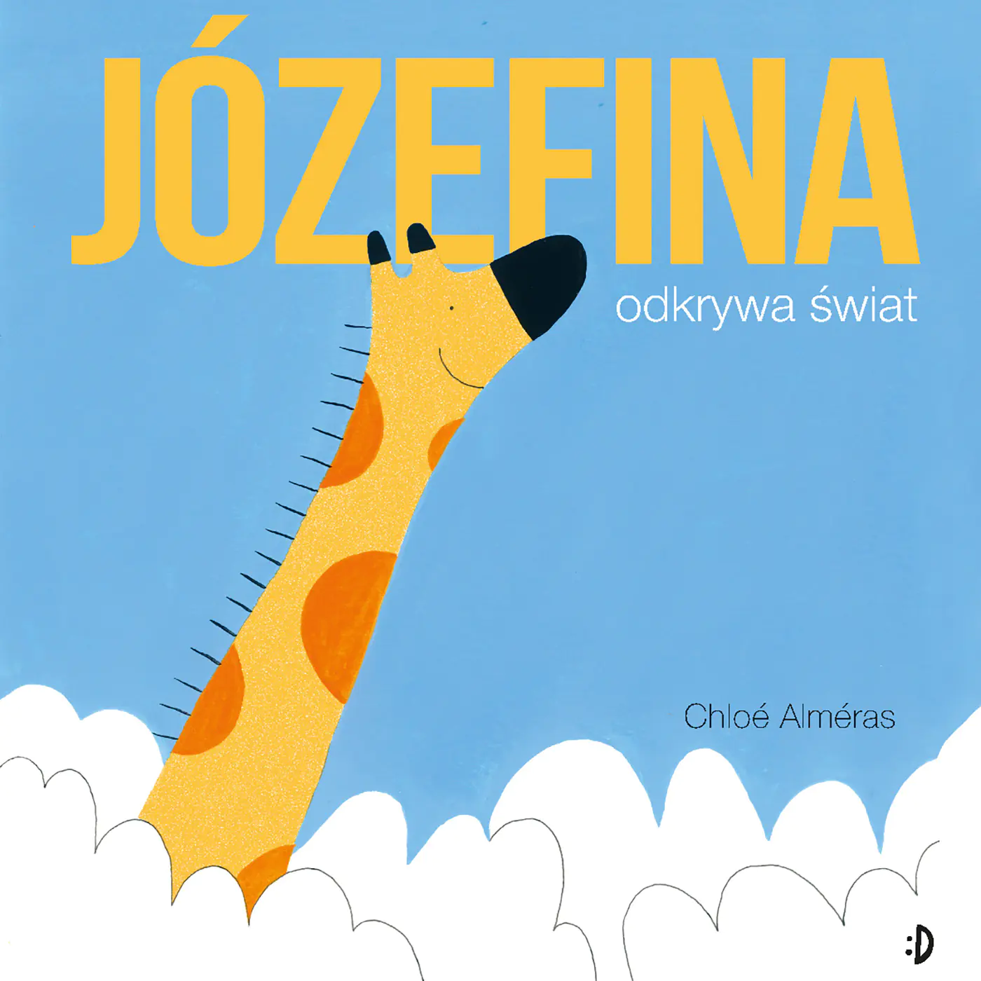 Książka - Józefina odkrywa świat
