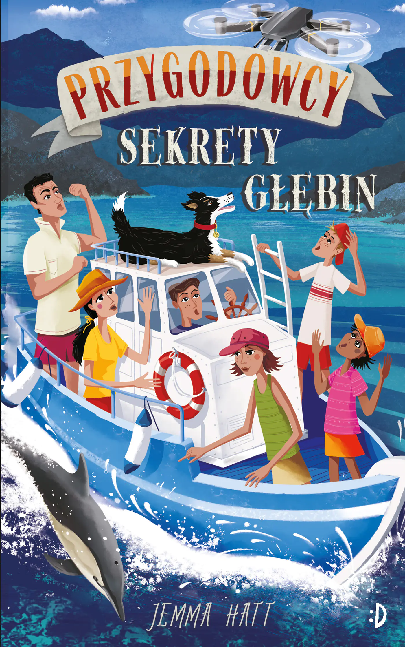 Książka - Sekrety głębin. Przygodowcy. Tom 6
