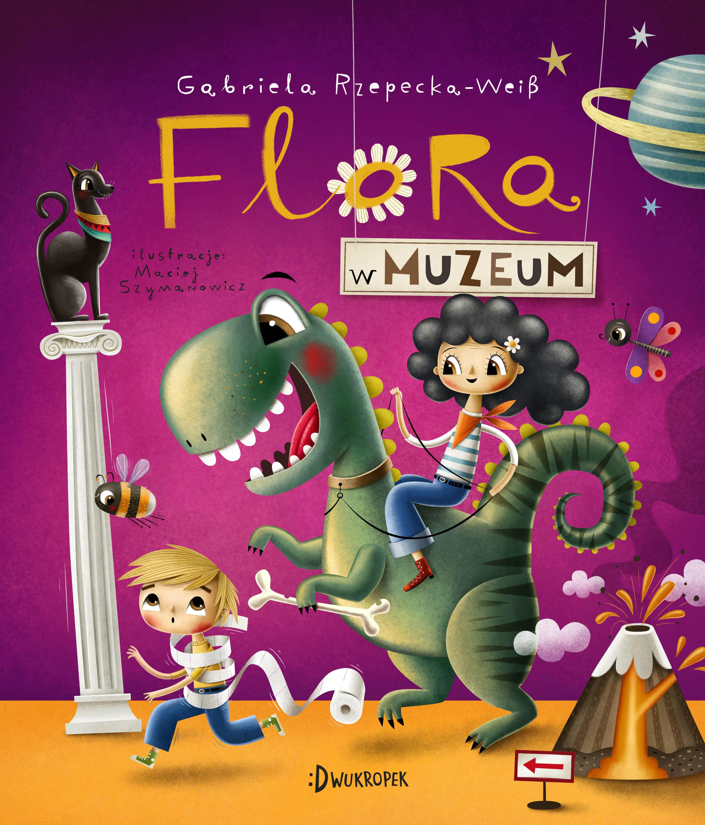 Książka - Flora w muzeum. Flora. Tom 5