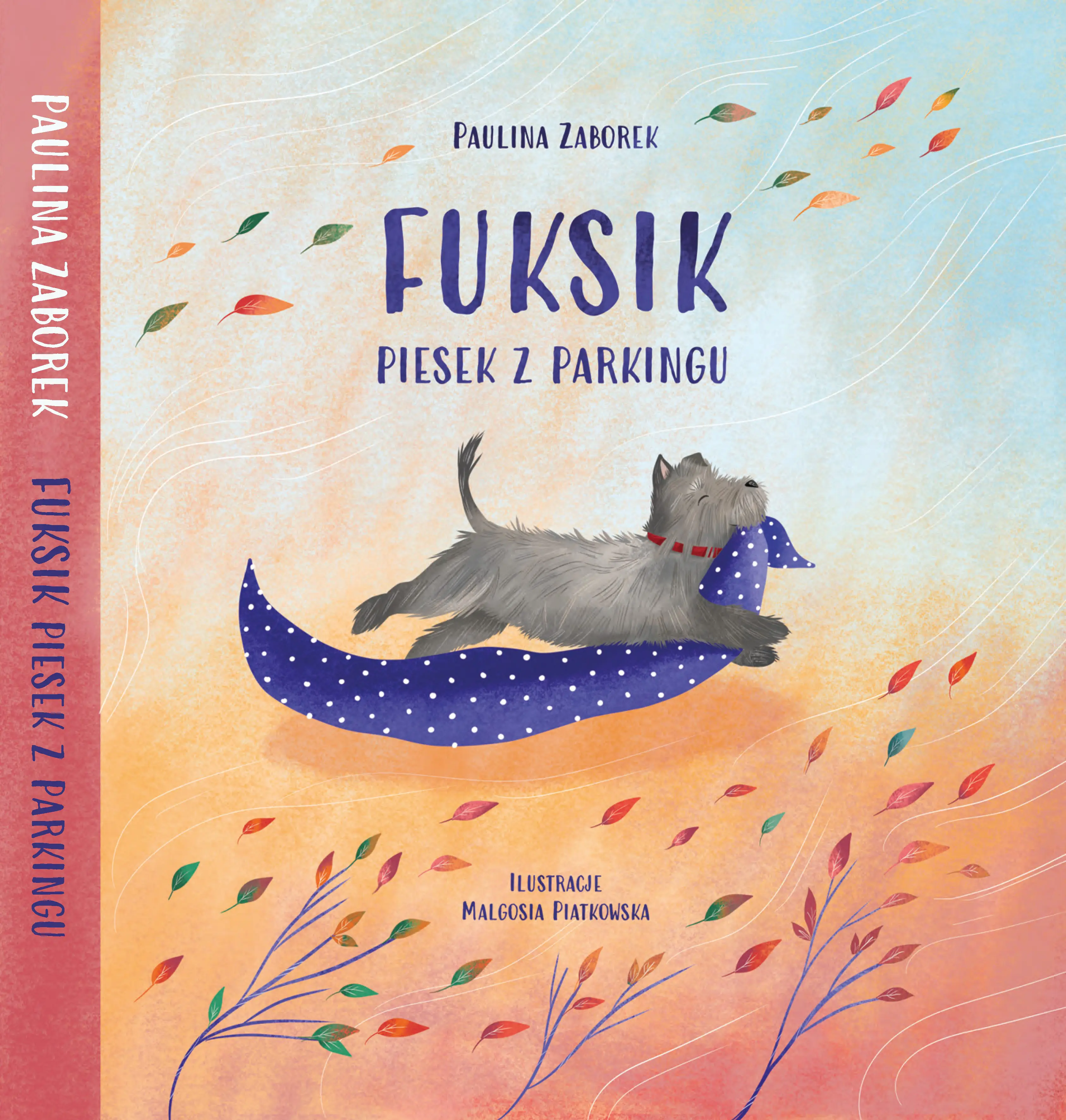 Książka - Fuksik. Piesek z parkingu