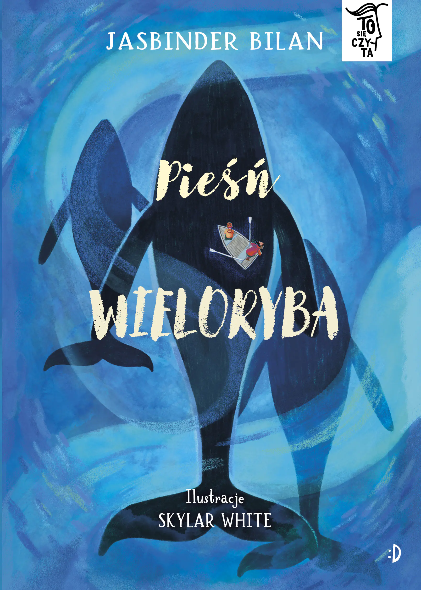 Książka - Pieśń wieloryba. To się czyta, tom 5