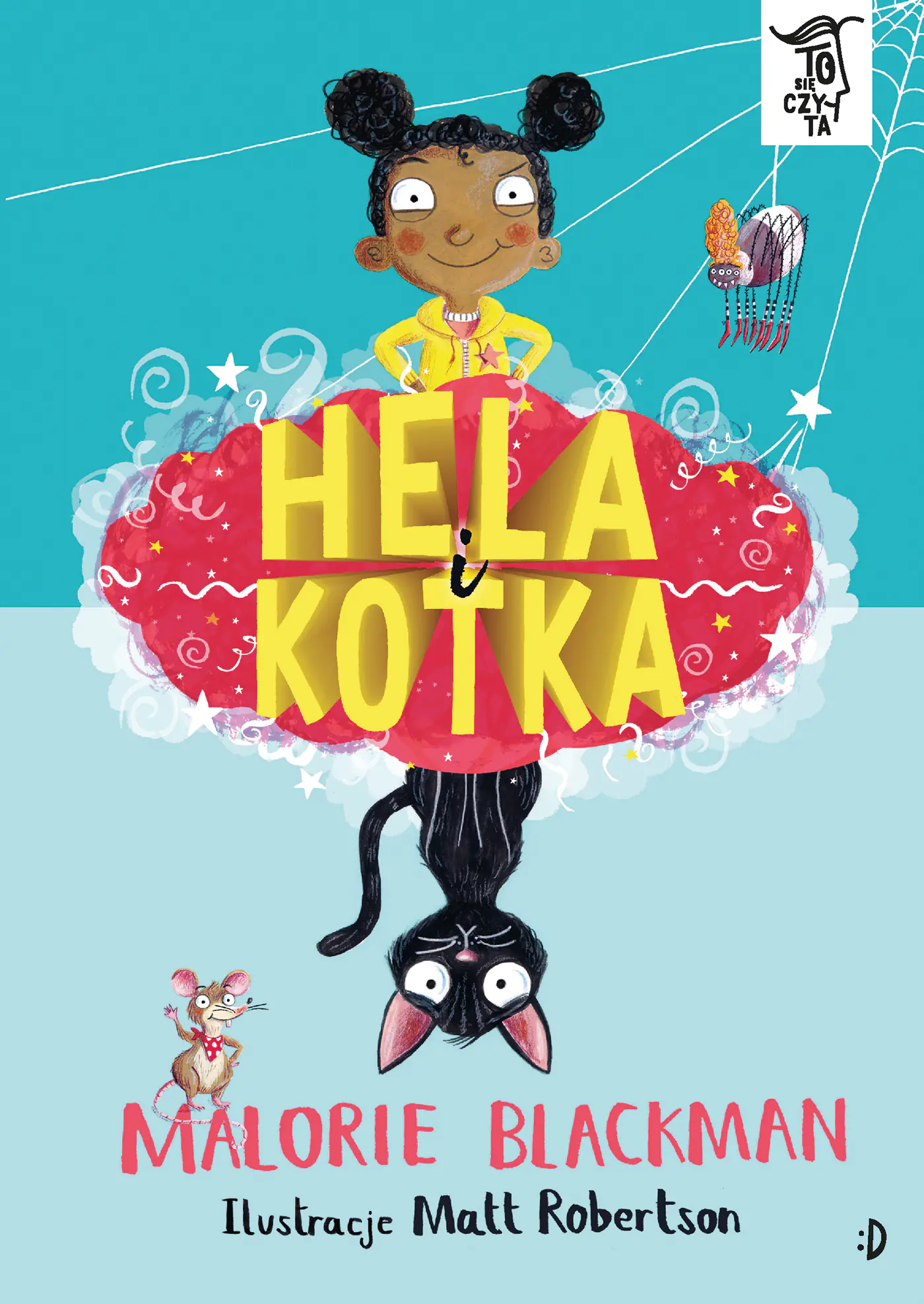 Książka - Hela i kotka. To się czyta. Tom 6