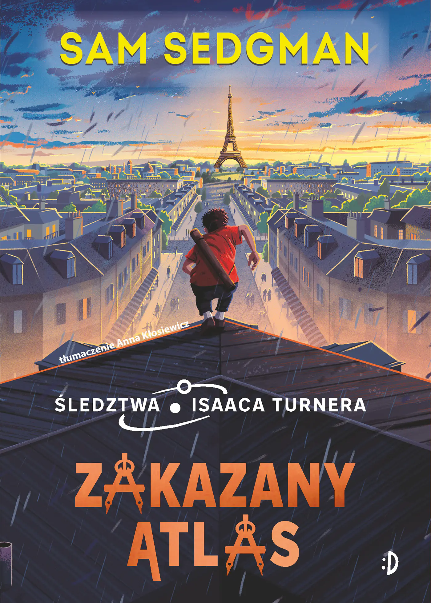Książka - Zakazany Atlas. Śledztwa Isaaca Turnera. Tom 2