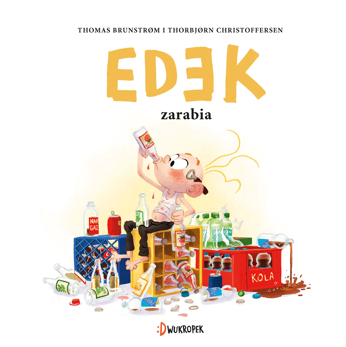 Książka - Edek zarabia. Edek. Tom 5