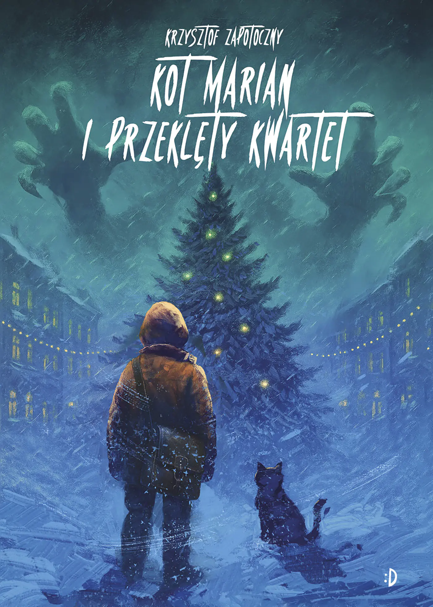 Książka - Kot Marian i Przeklęty Kwartet. Kot Marian. Tom 4