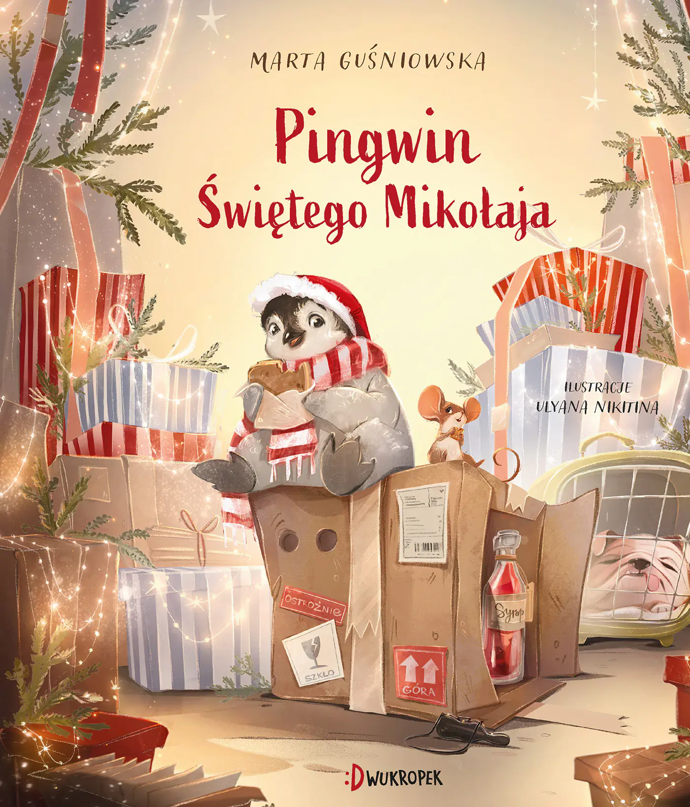 Książka - Pingwin Świętego Mikołaja