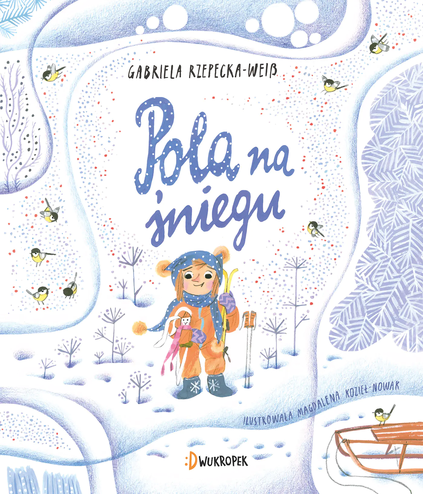 Książka - Pola na śniegu