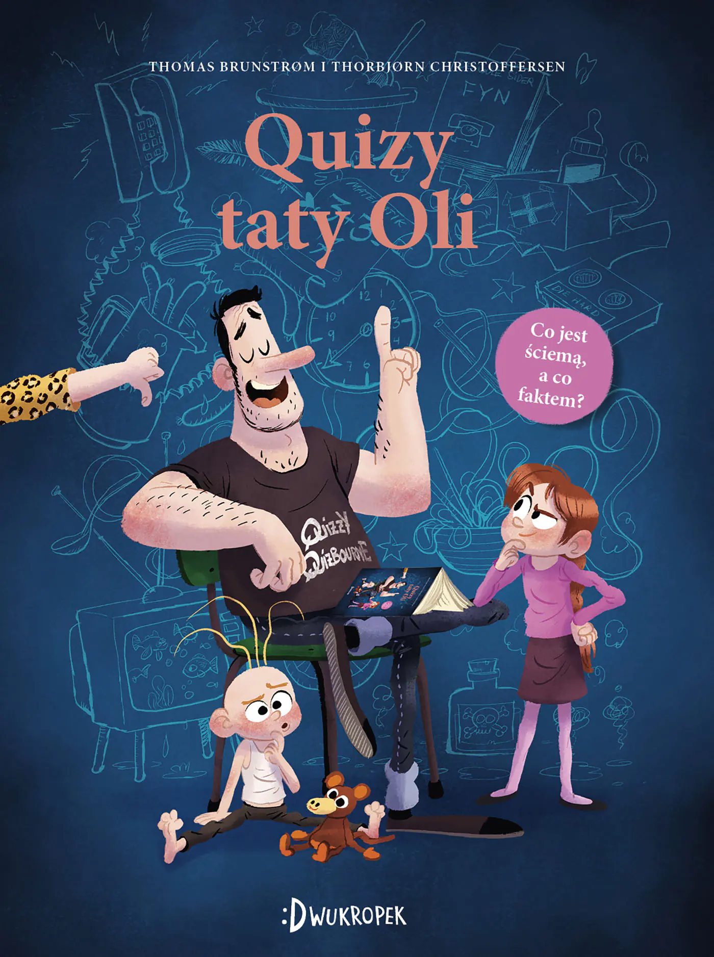 Książka - Quizy taty Oli. Tata Oli