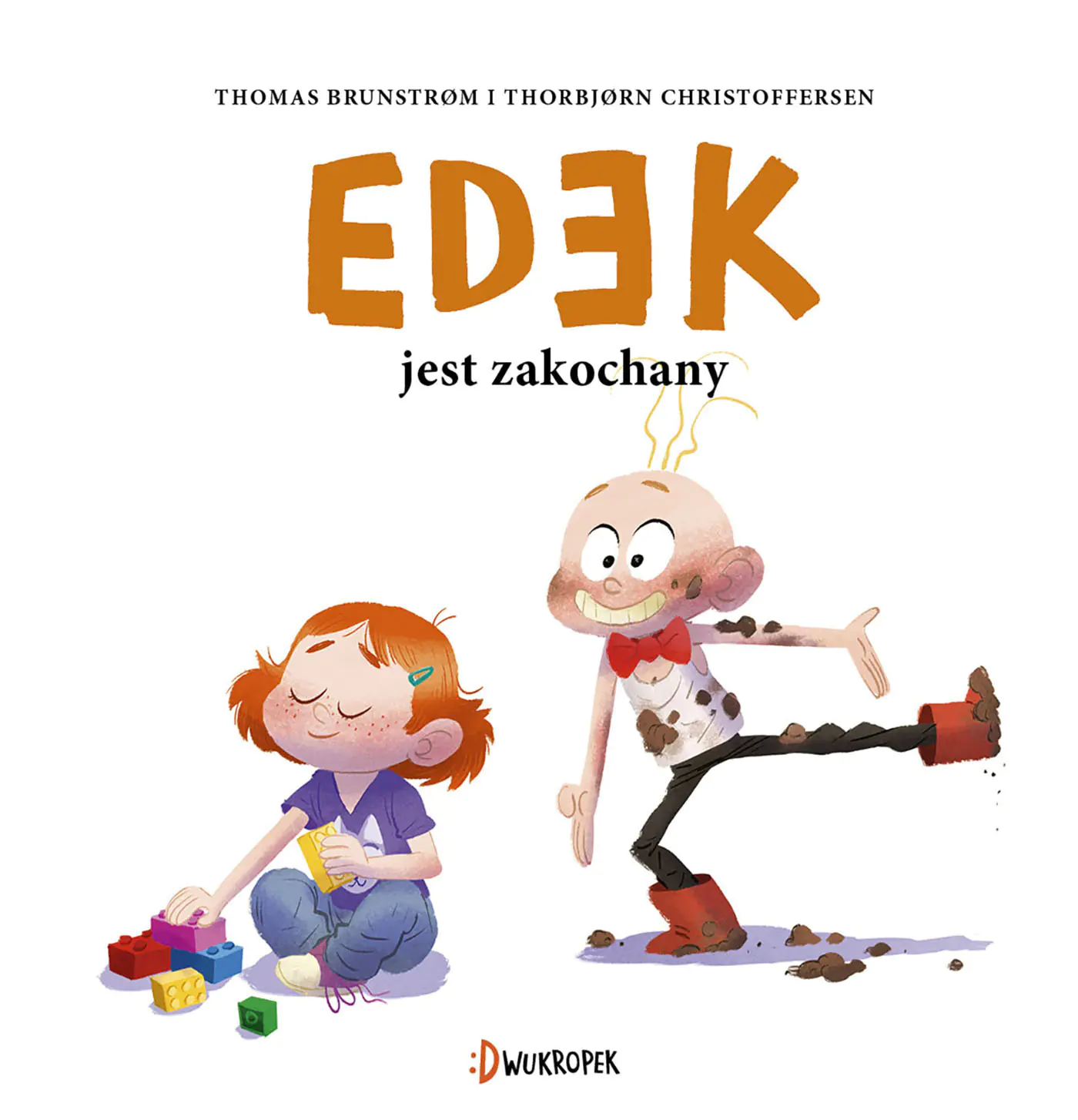 Książka - Edek jest zakochany. Edek. Tom 6