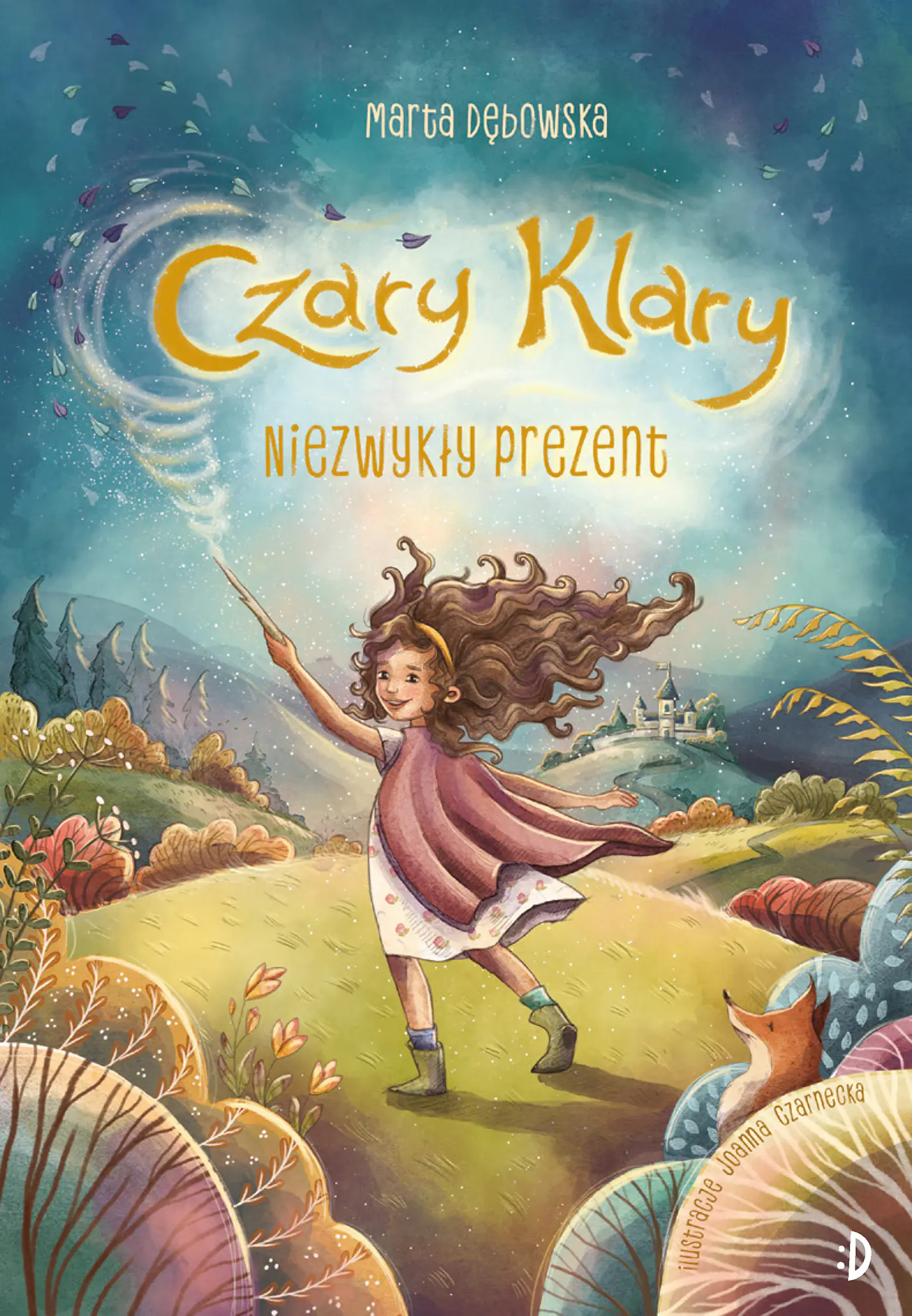 Książka - Niezwykły prezent. Czary Klary. Tom 1