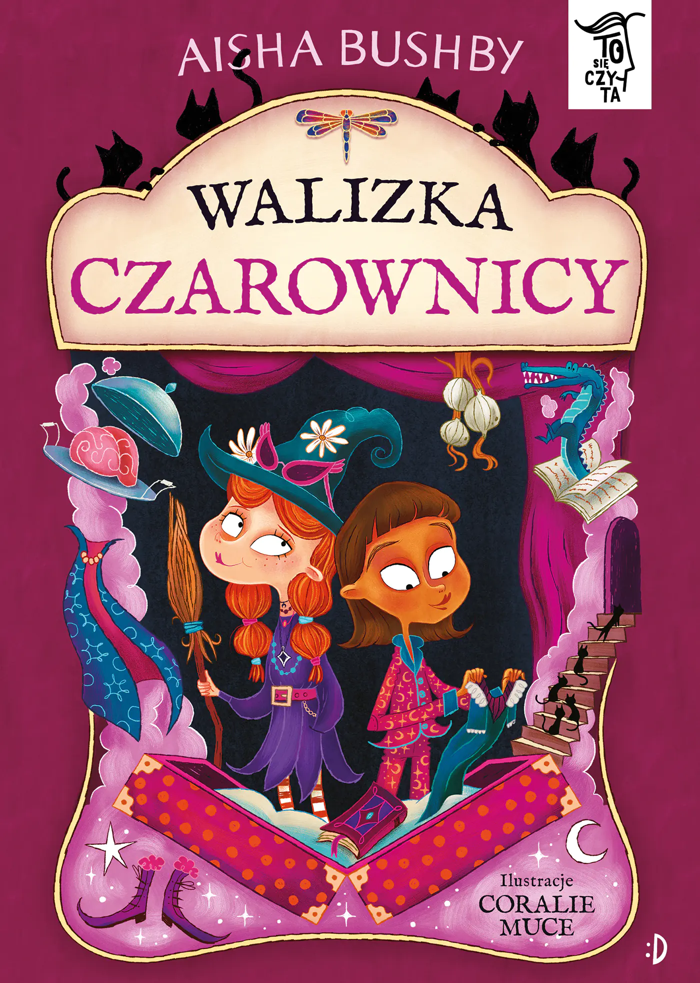 Książka - Walizka czarownicy. To się czyta