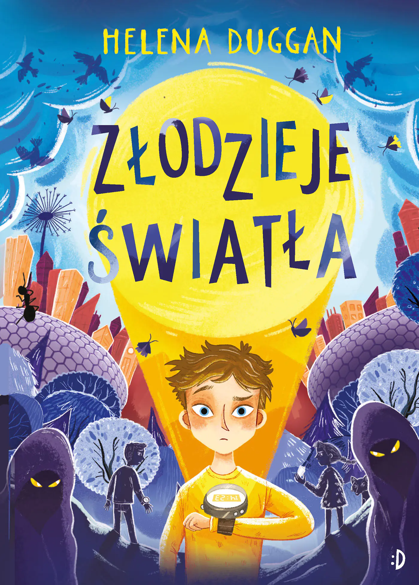 Książka - Złodzieje światła. Tom 1