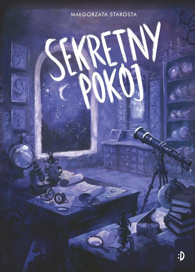 Książka - Sekretny pokój. Godzina czarów