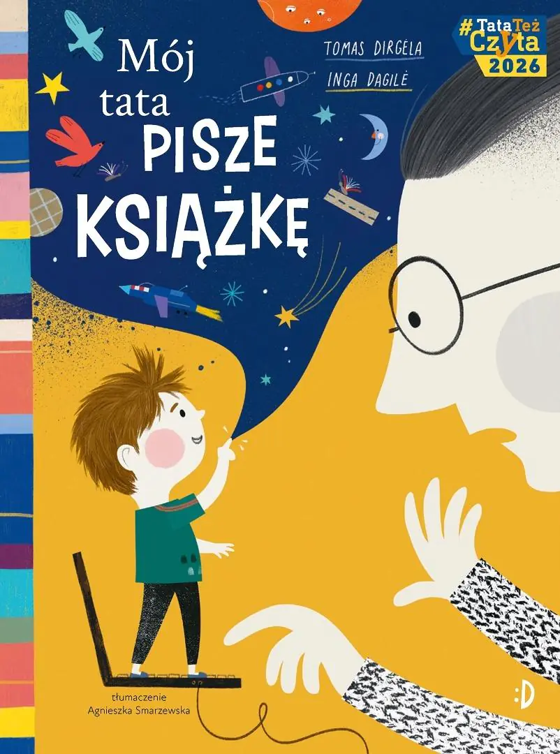Książka - Mój tata pisze książkę